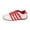 Red, variant on Willtoo Low-Profile Womens Casual Shoes Retro Upper Design Lace-Up Athletic Womens Shoes Sneakers Non-Slip Rubber Sole Soft Lightweight Walking Footwear