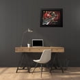thumbnail image 4 of Frontline 24x20 Black Modern Framed Museum Art Print Titled - CJ the Pianoman, 4 of 5