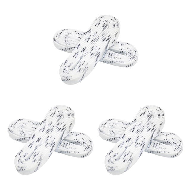 Advancent Cordones de zapatos para patines de hockey sobre hielo, cordones de mano resistentes al desgaste, accesorios para zapatos en línea, Type1 NO1