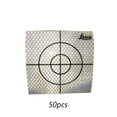 thumbnail image 3 of ZheElen 50pcs Reflector Sheet New Retro Surveying Geography Station Target Reflective Tape Sticker Sheets Bridge Station 4*4, 3 of 6