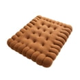 thumbnail image 4 of Cojín decorativo con forma de galleta, sencillo, suave, cómodo y moderno. Cuadrado, 4 of 9