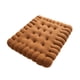 thumbnail image 4 of Cojín decorativo con forma de galleta, sencillo, suave, cómodo y moderno. Cuadrado, 4 of 9