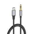 thumbnail image 2 of USB C to 3.5mm Audio Cable Noise Reduction AUX Cable Connection Wire Wide Compatibility with Digital Chip for Tablets, 2 of 10
