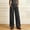 c01Black, variant on JGGSPWM Women's High Waisted Wide Leg Jeans Stretchy Baggy Denim Pants Solid Color Casual Loose Fit Trousers with Pockets Black L