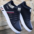 thumbnail image 5 of Zapatillas de deporte originales para hombre, zapatos de Skateboarding de cuero de alta calidad a la moda para hombre, zapatos deportivos informales transpirables, tenis masculinos, 5 of 5