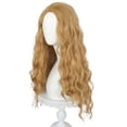 thumbnail image 4 of Girls Megan Cosplay Wig Halloween Birthday Dress-up Props, 4 of 5