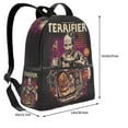 thumbnail image 4 of Terrifier Casual Backpack Large Capacity Laptop Bag Multi-Functional Outdoor Backpack Hiking Daypack, 4 of 5