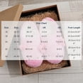 thumbnail image 3 of Women House Indoor Slippers Trendy Fall Winter Closed Toe Warm Flat Slippers Soft Cute Non-Slip Indoor Outdoor Slides Versatile Footwear for Women Teens Daily Leisure Wear, 3 of 9