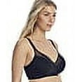 thumbnail image 4 of Bali One Smooth U Ultra Light Wirefree Bra Black 34DD Women's, 4 of 4