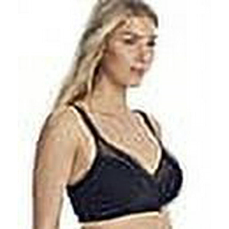 Bali One Smooth U® Ultra Light Wirefree Bra Black 38B Women's