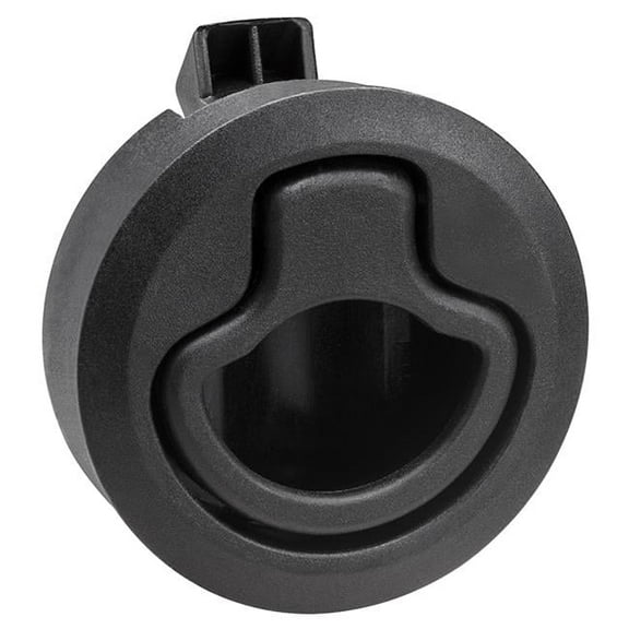 Mini Ring Pull Nylon Non-Locking, Black