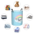 thumbnail image 5 of Large Laundry Basket with Handle, Cinnamoroll Collapsible Laundry Hamper, Dirty Clothes Storage Basket for Living Room, Bathroom, Bedroom, College Dorm, 5 of 7