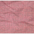 thumbnail image 4 of oneOone Organic Cotton Poplin Twill Fabric Paisley Block Decor Fabric Printed BTY 42 Inch Wide, 4 of 4