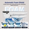 thumbnail image 4 of DeerValley Modern Smart Bidet Toilet: All-Season Temp Control, Foam Shield, Built-in Tank & Pump and 17.5" ADA Height in White DV-1S044, 4 of 14
