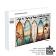 thumbnail image 4 of Surfboard 1000 Piece Jigsaw Puzzle for Adults,1000 pc Large Piece Jigsaw,Cool Puzzle Brain Teaser, Fun Challenging Brain Exercise Family Game Creative Gift for Friends, 4 of 7