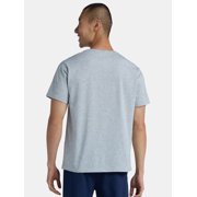 Athletic Works Men's and Big Men's Tri Blend Tee, Sizes XS-4XLT