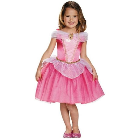 Disney Classic Aurora Childs Costume, Size 7-8