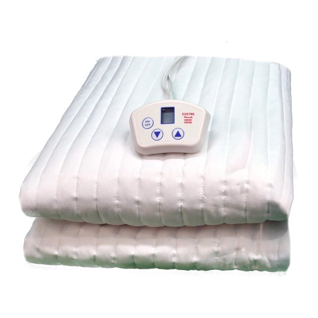 Electrowarmth M38FL Heated Mattress Pad w/ 10 Warming Settings, Long Twin