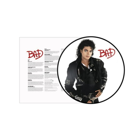 Michael Jackson - Bad (vinyl)