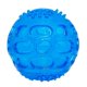 thumbnail image 2 of Pelota masticable para perros, con sonido, flotante e indestructible, de goma (azul)., 2 of 5
