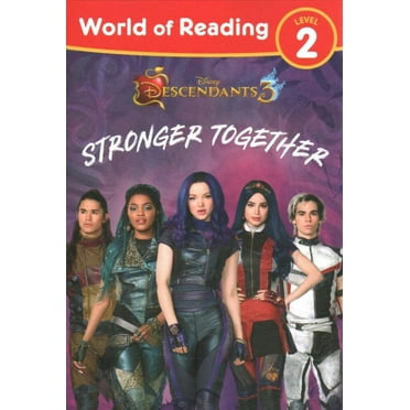 World of Reading: World of Reading Descendants 3: Stronger Together Level 2 (Paperback)