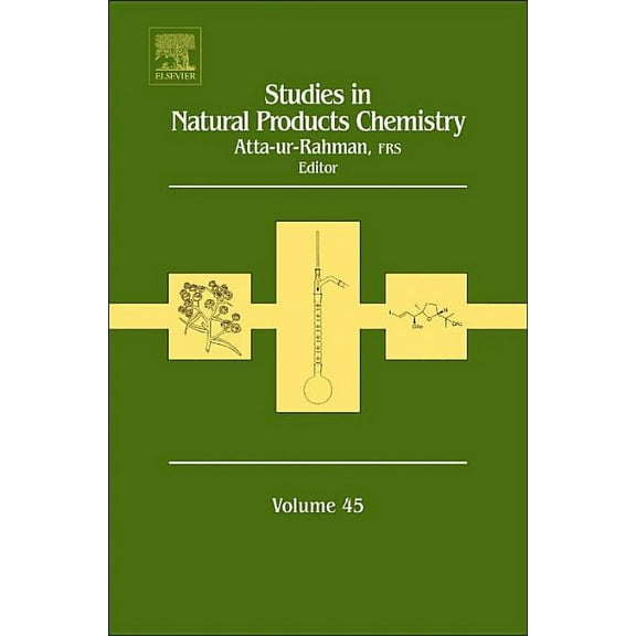 Studies in Natural Products Chemistry Studies in Natural Products Chemistry: Volume 45, Book 45, (Hardcover)