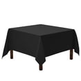 thumbnail image 1 of Mantel Gee Di Moda cuadrado 70x70 cm de poliéster negro, 1 of 5