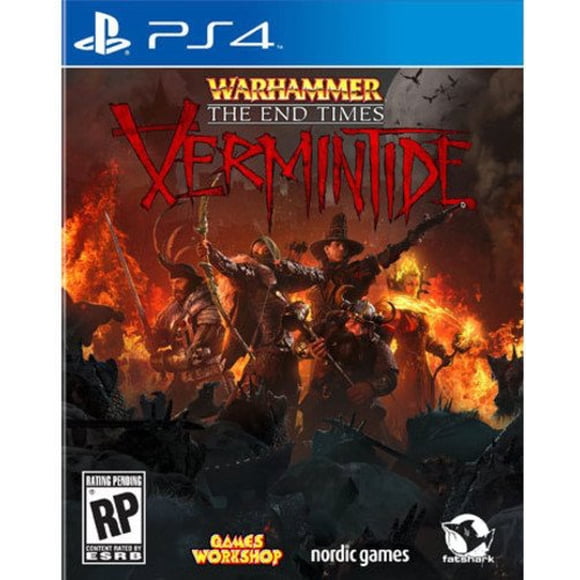Juego Fisico Warhammer: End Times - Vermintide PlayStation 4