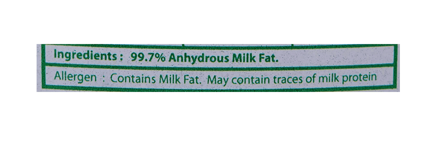PATANJALI Cow Ghee 1kg