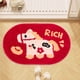 thumbnail image 1 of CREATITOY 23.6x15.7In Cute Plush Horse Mat Non-Slip Floor Mat for Home, 1 of 6