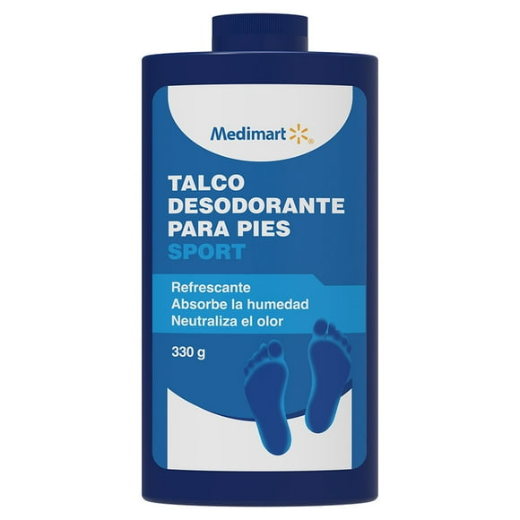 Talco medimart sport 330 gr