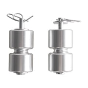 Aluminum Roller Replacement Kit for Lift Trailer Assist Quick Installation GORILLA-LIFT Trailer Tailgate