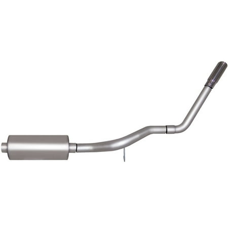 Cat-Back Single Exhaust System, Stainless Fits select: 1993-1997 FORD F250, 1993-1997 FORD F350