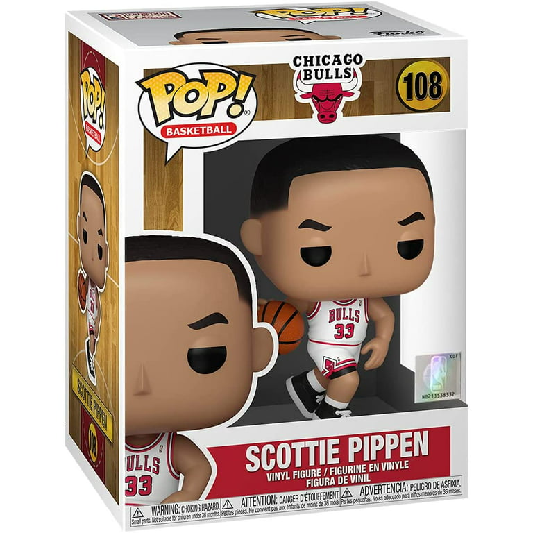 Figurine Funko Pop! Basketball : Chicago Bulls - Scottie Pippen - La Poste