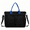 Blue, variant on URSOFINE Tote Bag for Women, Lightweight Crossbody Tote Handbag with Dry Pocket, Nylon Shoulder Bag with Detachable Shoulder Strap for Work, Travel, Daily Use
