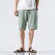 thumbnail image 1 of WILLBEST Pantalones Cortos Deportivos de Verano para Hombre, Finos, Holgados, de Talla Grande, Informales, de Trabajo, para Playa, 1 of 3