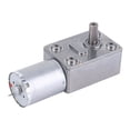thumbnail image 1 of Motor de reducción de velocidad de CC tipo micro con engranaje helicoidal de torsión grande de 12 V (100), 1 of 14