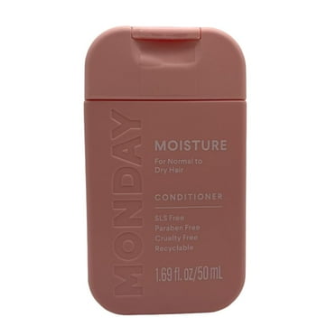 Monday, Hair Moisture Conditioner, Normal to Dry, 1.69oz/50ml