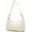 Beige, variant on Clutch Tote Handbags with 2 Removable Straps and Zipper Closure Crossbody Bags Shoulder Purse Handbag for Women