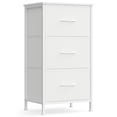 thumbnail image 1 of Cajonera de Almacenamiento SONGMICS BELLAH de 3 Cajones en Acero Blanco, 1 of 6