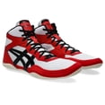 thumbnail image 3 of Zapatillas de lucha ASICS Matflex 7 para hombre clásico rojo/negro, 3 of 9