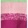 thumbnail image 3 of Woonie Handmade Full Sleeves Self Design Colourful Sweater For Kids-Multi-coloured, 3 of 3