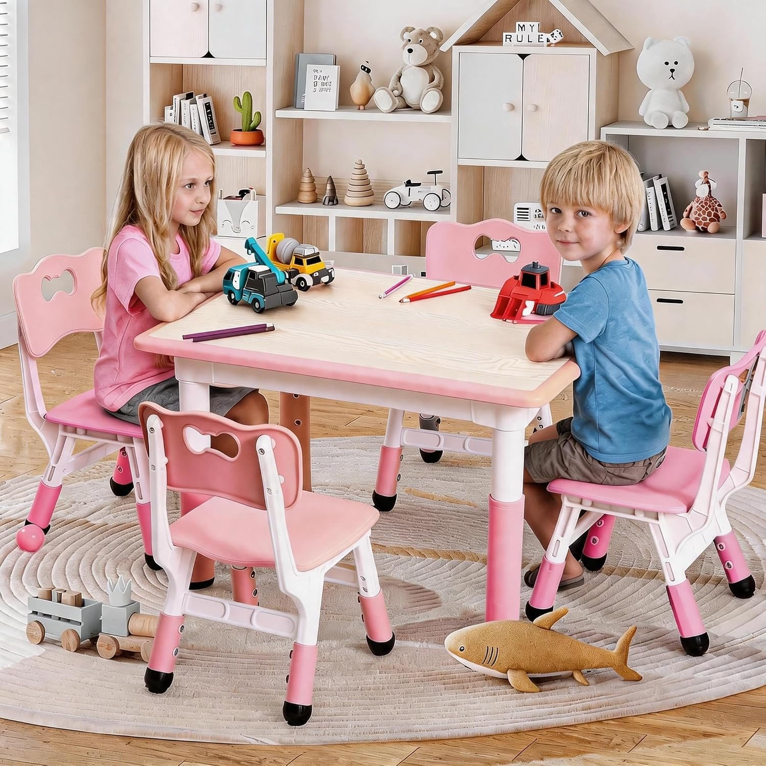 table and 4 chair set product