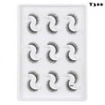 thumbnail image 3 of 9 Paires de Faux Cils Faux Cils Longs Maquillage 3D Cils en Vison Extension de Cils en Vison pour la Beauté, 3 of 4
