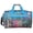 Bohemian Blue, variant on Fashion Prints 22-Inch Carry-On Duffle Bag with Adjustable Shoulder Strap - Bohemian Blue