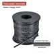thumbnail image 4 of Cable de Silicona Unique Bargains 22AWG 2 Pines 30 m Negro, 4 of 7