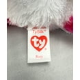 thumbnail image 6 of Ty Beanie Boos - Rory the Valentine's Dog  – Glitter Eyes  - Stuffed Animal, 6 of 6