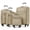 Khaki, variant on Euroco 4 Piece Softside Luggage Set, Expandable Suitcase Set with TSA Lock and Spinner Wheels, Lightweight Durable Suitcase for Men Women Travel(18"/22"/26"/30") ,Light Green