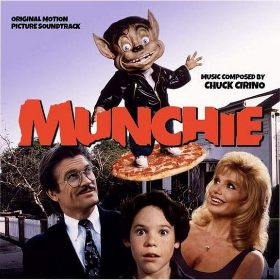 Chuck Cirino - Munchie (Original Motion Picture Soundtrack) - Music & Performance - CD