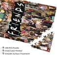 thumbnail image 3 of 1000 Piece Friends Tv Show Jigsaw Puzzle for Adults Leisure Gift for Birthday Party Stress-Free Starter Puzzle for Adults Beginners, 3 of 8